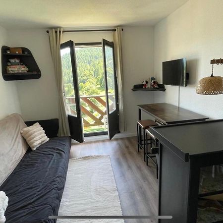Studio Cosy 4 Couchages Avec Parking Et Balcon, Au Pied Telesiege Et Vente Forfaits A La Foux D'Allos Exterior foto