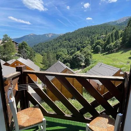 Studio Cosy 4 Couchages Avec Parking Et Balcon, Au Pied Telesiege Et Vente Forfaits A La Foux D'Allos Exterior foto